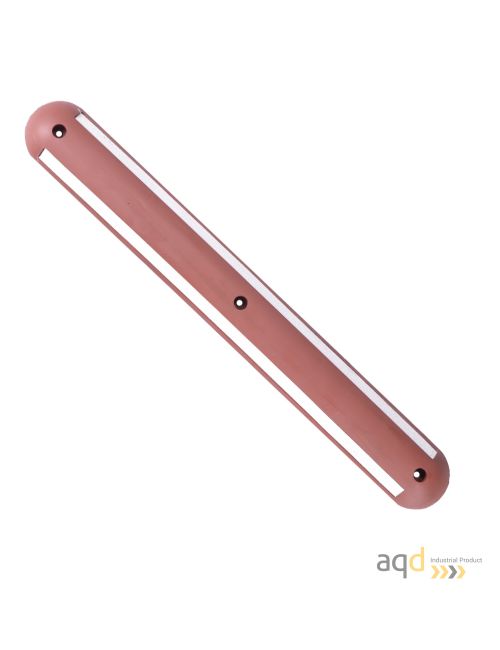 Separador de carril rojo (1200 mm)