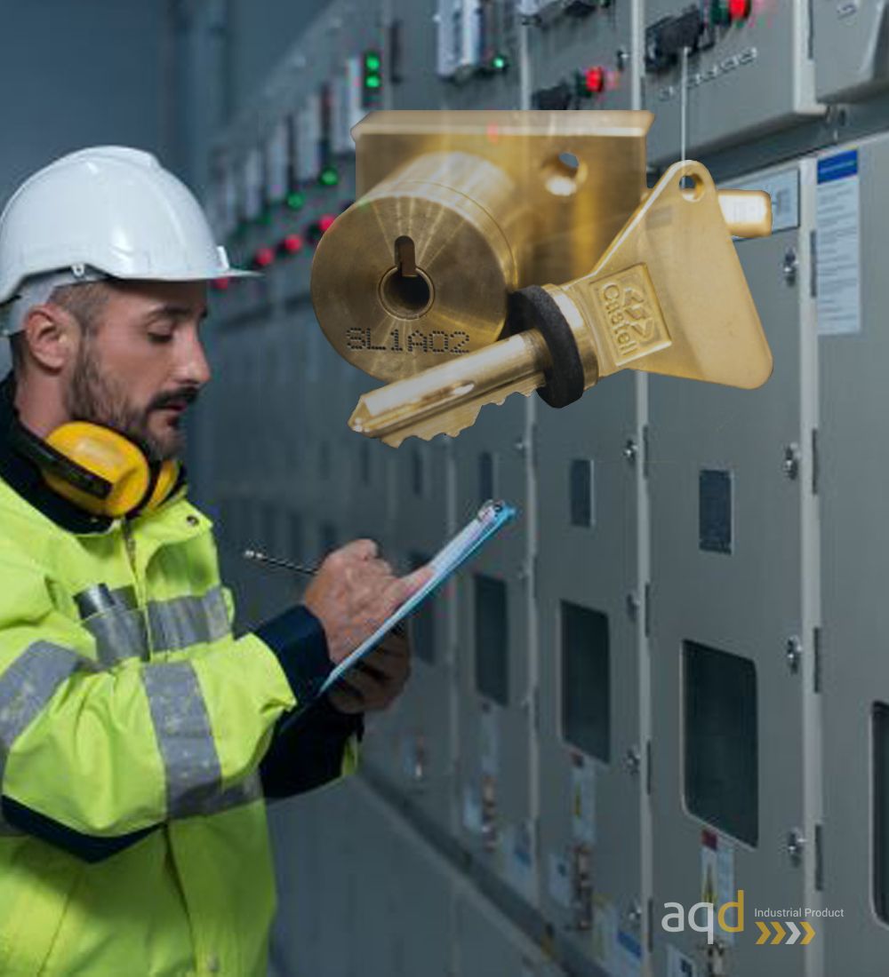 Enclavamientos mecánicos para subestaciones eléctricas - Productos Castell Interlocks Bajo pedido Enclavamientos mecánicos para subestaciones eléctricas - Productos Castell Interlocks Bajo pedido