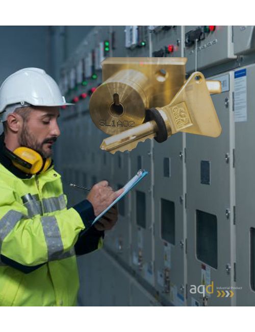 Enclavamientos mecánicos para subestaciones eléctricas