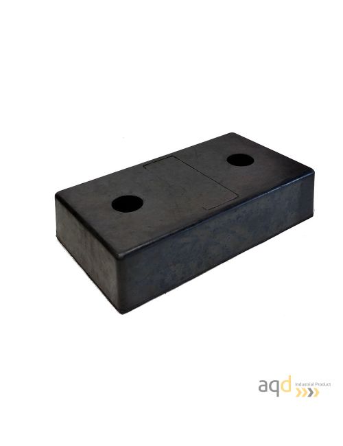 Tope para muelles de carga