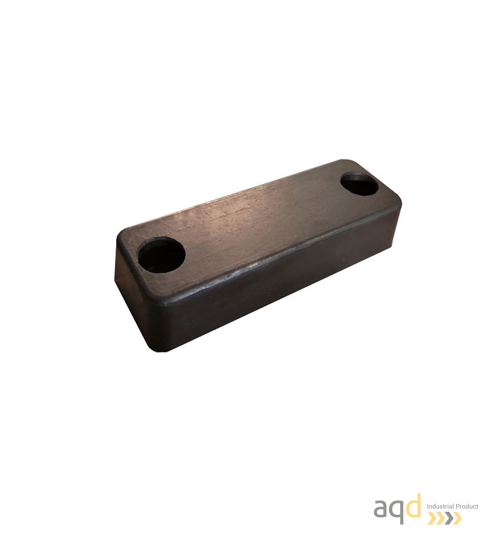 Tope para muelles de carga 395 x 147 x 80 mm - Topes para muelles de carga y camiones