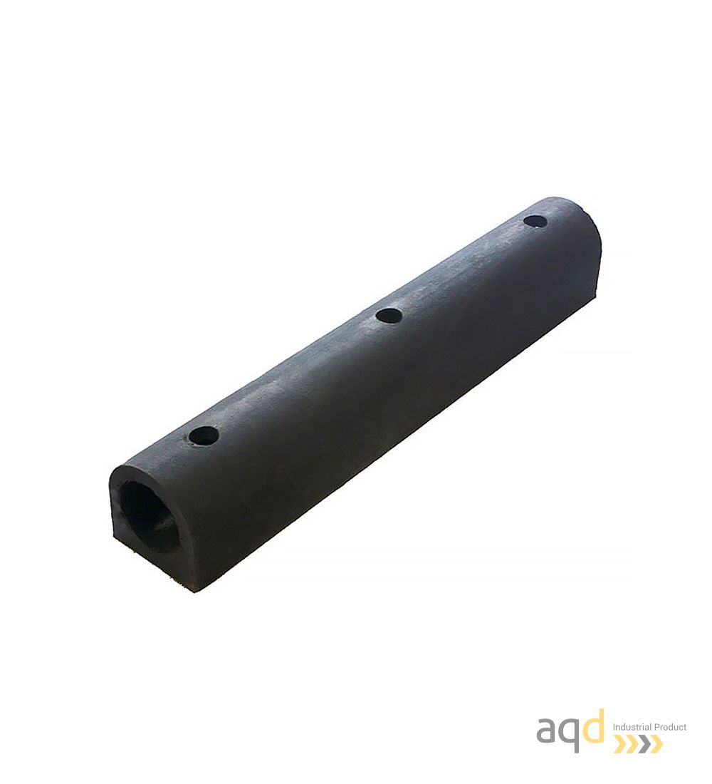 Tope para muelles de carga y camiones 900 x 200 x 200 mm - Topes para muelles de carga y camiones