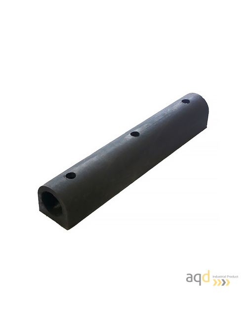 Tope para muelles de carga y camiones 900 x 200 x 200 mm