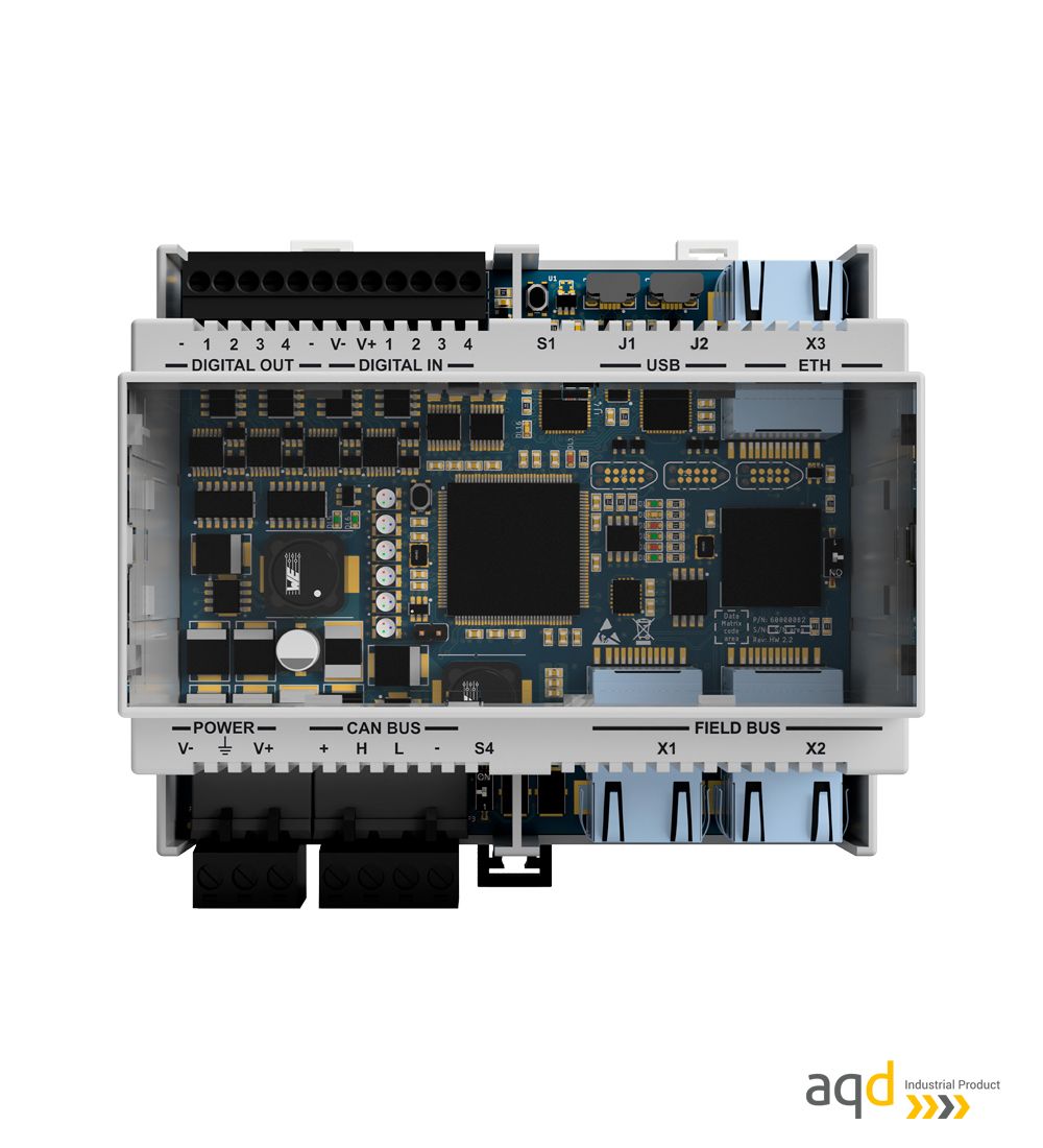 Unidad de control C201A-PNS - Radar Inxpect de seguridad industrial Unidad de control C201A-PNS - Radar Inxpect de seguridad industrial