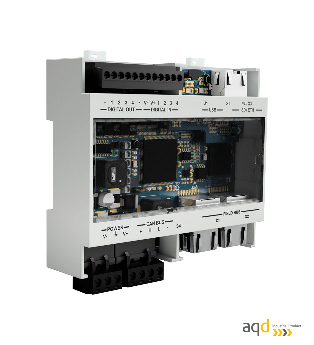 Unidad de control C201B-P - Radar Inxpect de seguridad industrial Unidad de control C201B-P - Radar Inxpect de seguridad industrial