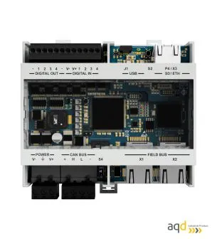 Unidad de control C201B-P - Radar Inxpect de seguridad industrial