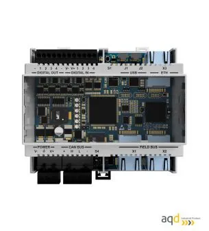 Unidad de control C201A-F - Radar Inxpect de seguridad industrial