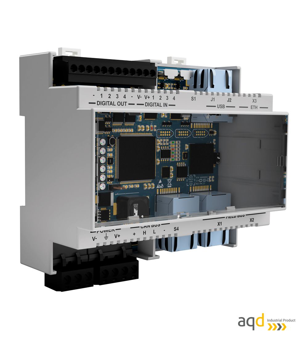 Unidad de control C201B-F - Radar Inxpect de seguridad industrial