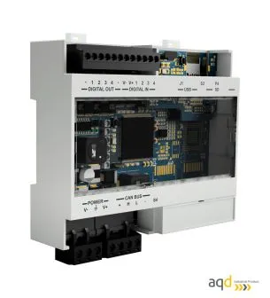 Unidad de control C203B - Radar Inxpect de seguridad industrial