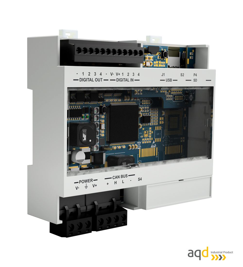 Unidad de control C203B - Radar Inxpect de seguridad industrial Unidad de control C203B - Radar Inxpect de seguridad industrial