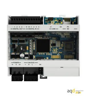 Unidad de control C203B - Radar Inxpect de seguridad industrial