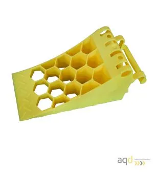 Calzo amarillo para rueda - Gama vial y urbana