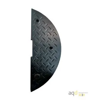 Banda reductora de velocidad, 600 mm, pieza final hembra - Banda reductora de velocidad RH