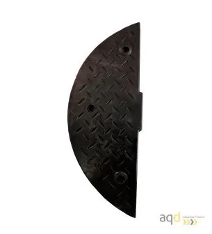 Banda reductora de velocidad, 600 mm, pieza final macho - Banda reductora de velocidad RH