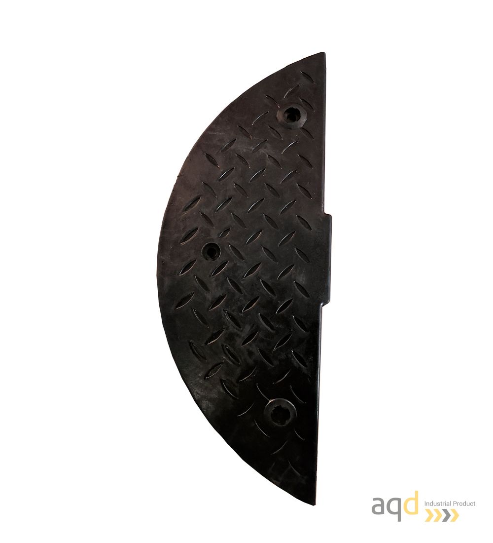 Banda reductora de velocidad, 600 mm, pieza final macho - Banda reductora de velocidad RH