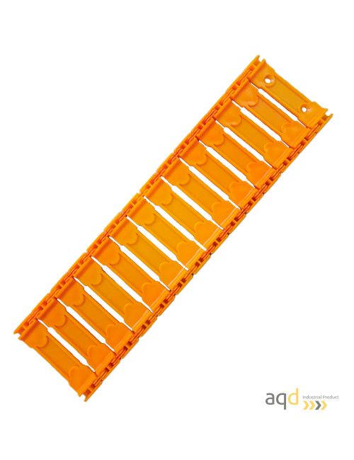 Protección para eje de cepilladora tipo Librillo 400 mm