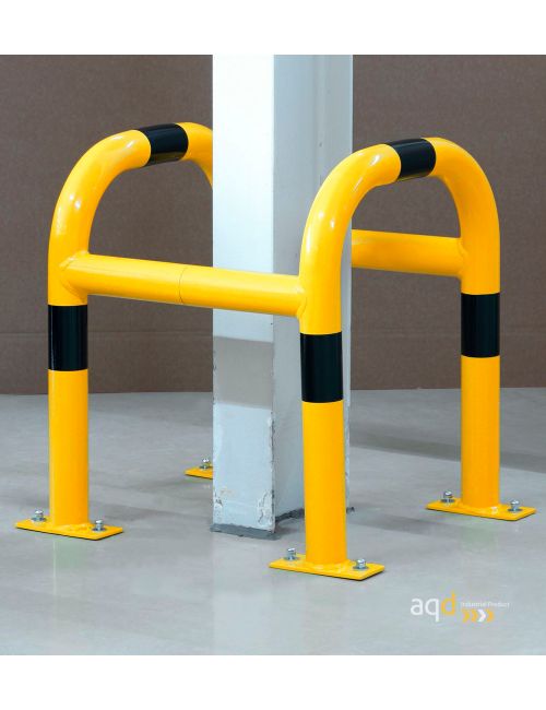 Protección de acero para columnas