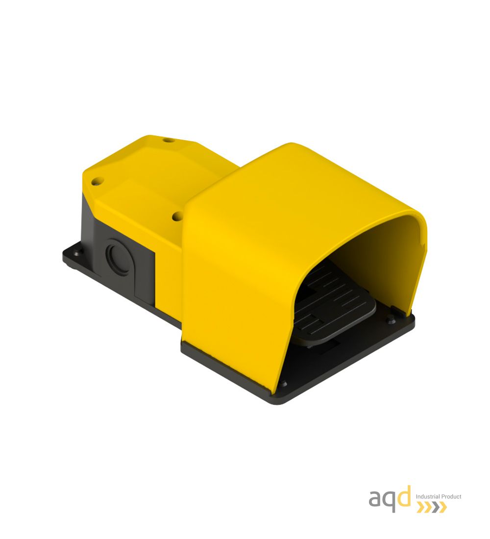 Interruptor de pedal PX 12031 - Bimanuales, pedales y mandos de seguridad