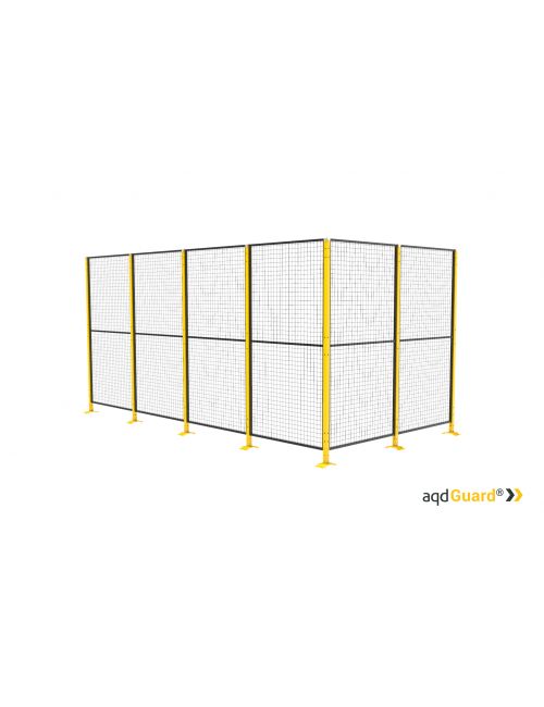 Vallado de Seguridad Modular - aqdGuard 200+