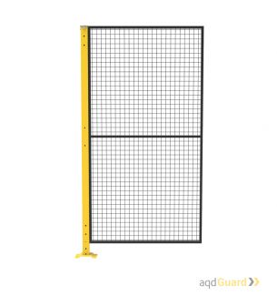 Vallado de Seguridad Modular - aqdGuard 200+  - Vallado de Seguridad, Bajo pedido