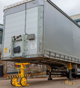 Soporte para tráiler - Sistemas de bloqueo para camiones