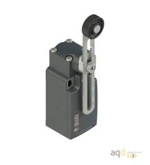 FR 555-M2 Interruptor de posición con palanca ajustable y rodillo - Interruptores de seguridad