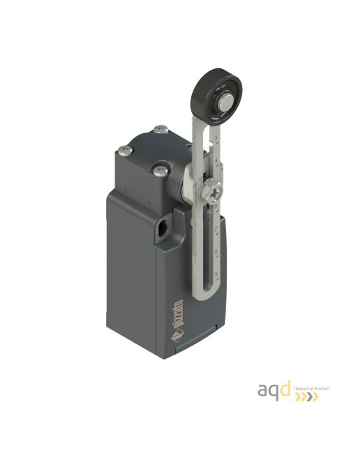 FR 555-M2 Interruptor de posición con palanca ajustable y rodillo