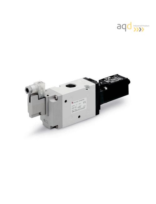 Electroválvula de seguridad neumática VP542-5DZ1-03F-M-X536
