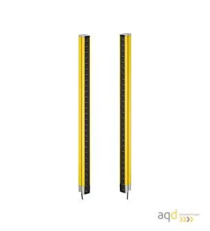 Cortina óptica, tipo 4, resolución 17 mm (dedos), altura 1.200 mm - Cortina óptica, tipo 4, resolución 17 mm (dedos)