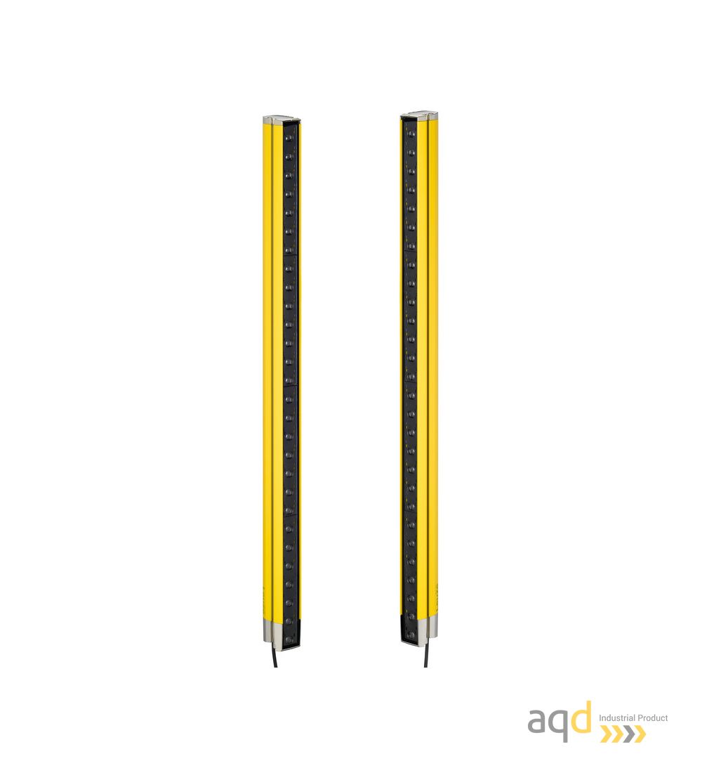 Cortina óptica, tipo 4, resolución 17 mm (dedos), altura 300 mm - Cortina óptica, tipo 4, resolución 17 mm (dedos)