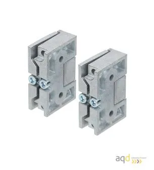 Set de 2 soportes presores para cortina óptica serie ELC - Cortina óptica, tipo 4, resolución 17 mm (dedos)