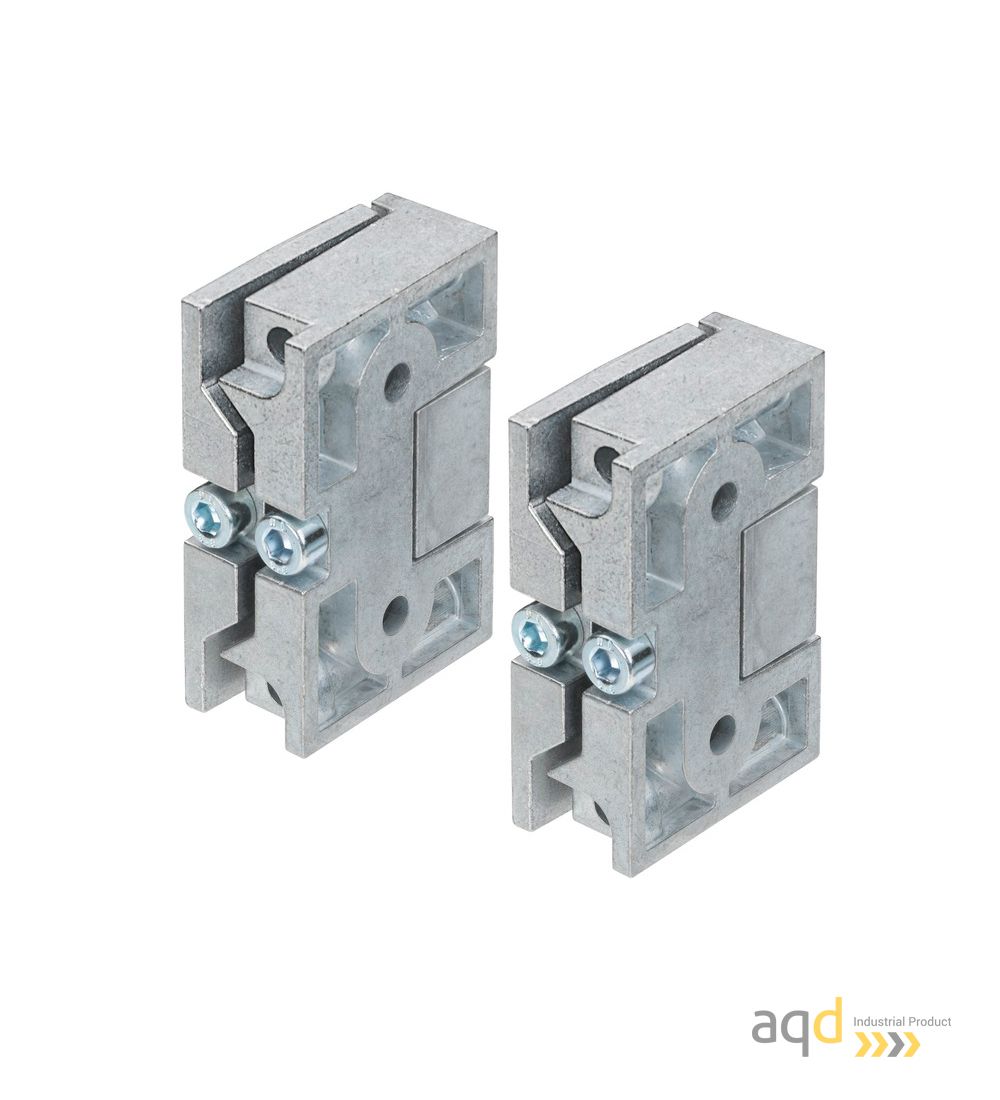 Set de 2 soportes presores para cortina óptica serie ELC - Cortina óptica, tipo 4, resolución 17 mm (dedos)