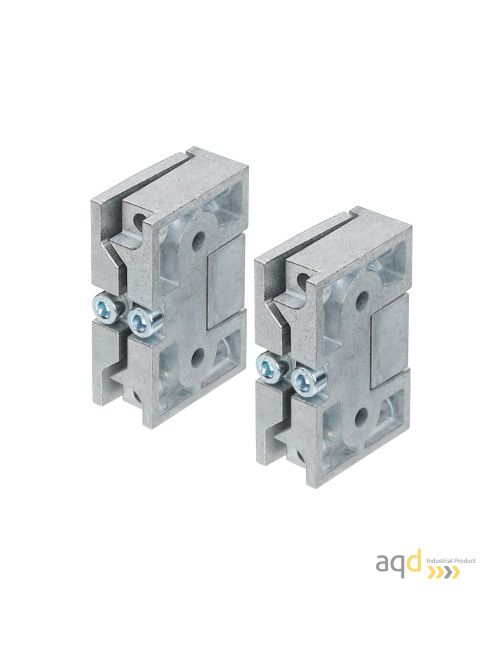 Set de 2 soportes presores para cortina óptica serie ELC