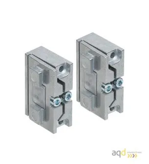 Set de 2 soportes presores para cortina óptica serie ELC - Cortina óptica, tipo 4, resolución 17 mm (dedos)