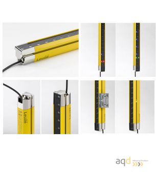 Cortina óptica, tipo 4, resolución 30 mm (manos), altura 1.500 mm - Cortina óptica, tipo 4, resolución 30 mm (manos)