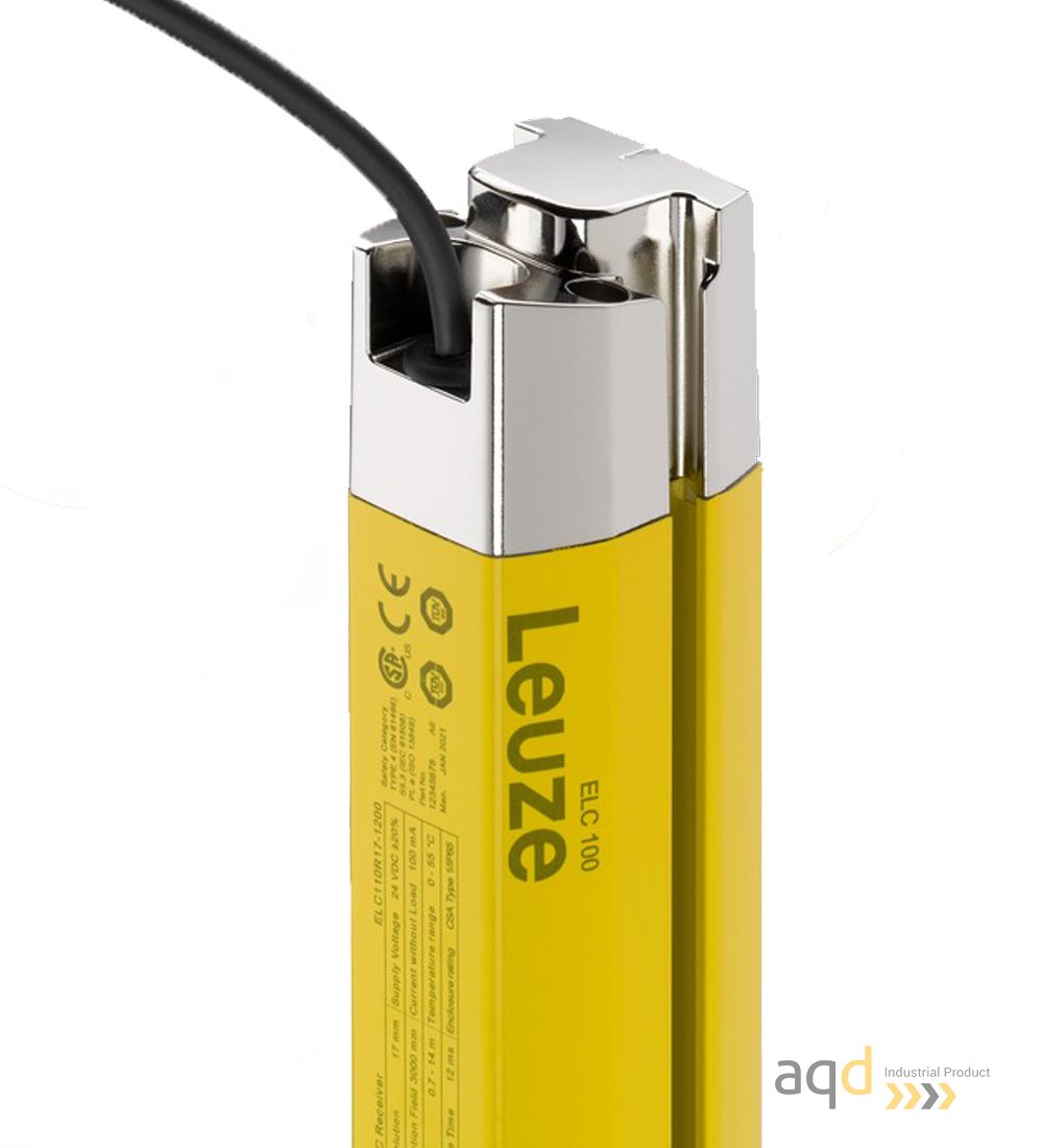 Cortina óptica, tipo 4, resolución 30 mm (manos), altura 1.500 mm - Cortina óptica, tipo 4, resolución 30 mm (manos)