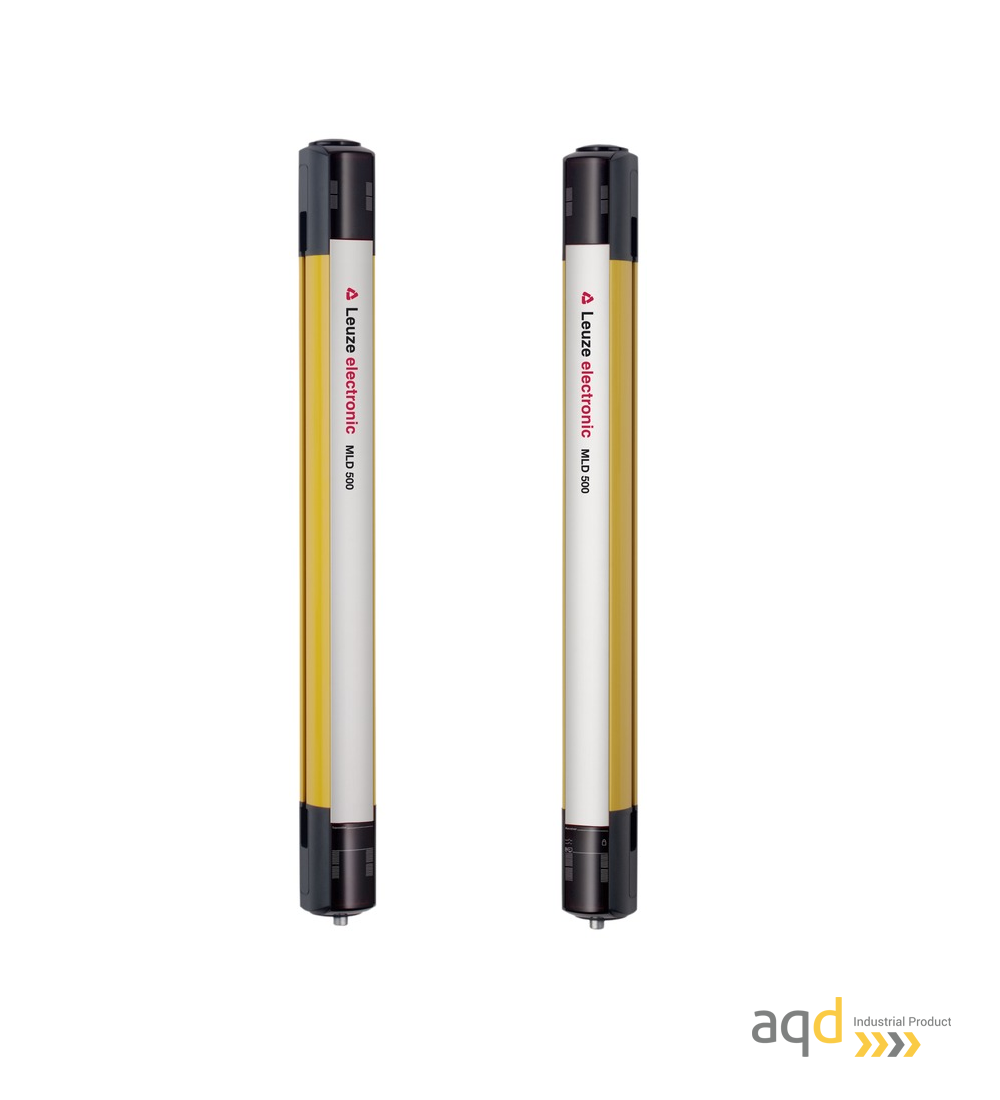 Cortina óptica, tipo 4, 2 haces (cuerpo) - Cortina óptica, tipo 4 (cuerpo)