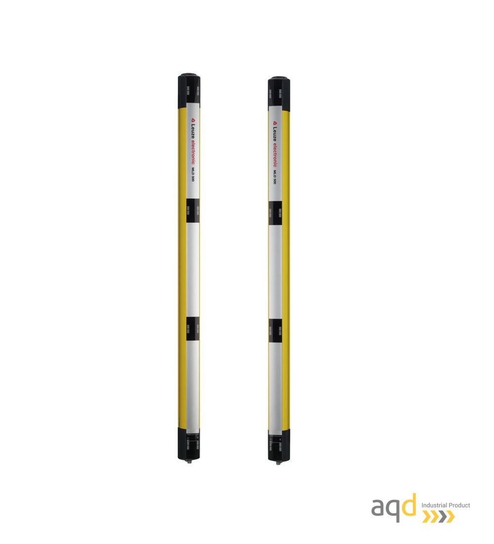 Cortina óptica, tipo 4, 4 haces (cuerpo) - Cortina óptica, tipo 4 (cuerpo)