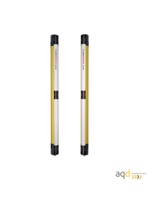 Cortina óptica, tipo 2, 3 haces (cuerpo)
