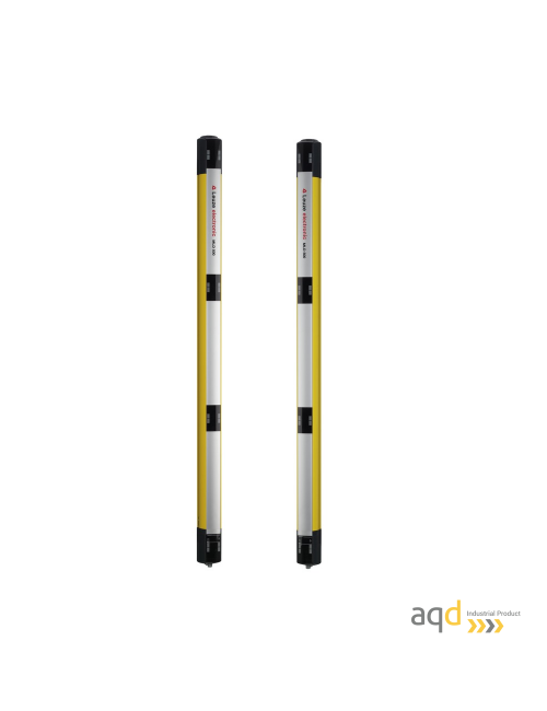 Cortina óptica, tipo 2, 4 haces (cuerpo)