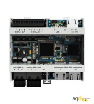 Unidad de control C201B-C - Radar Inxpect de seguridad industrial