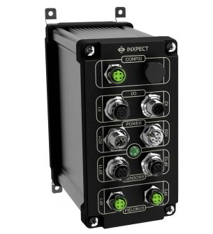 Unidad de control C201B-RA-P - Radar Inxpect de seguridad industrial
