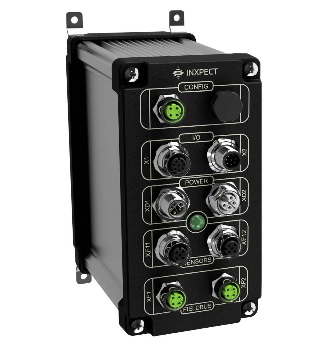 Unidad de control C201B-RA-F - Radar Inxpect de seguridad industrial Unidad de control C201B-RA-F - Radar Inxpect de seguridad industrial