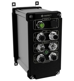 Unidad de control C202B-RA - Radar Inxpect de seguridad industrial