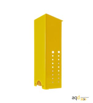 Protector metálico con estante regulable para interiores - Radar Inxpect de seguridad industrial