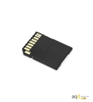 Tarjeta MicroSD para Control Unit Type B - Radar Inxpect de seguridad industrial