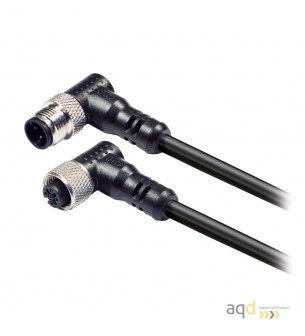 Cable de 1 m para conectar sensor a sensor - 100 Series - Radar Inxpect de seguridad industrial