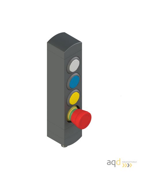 Mando de control modular de 4 dispositivos