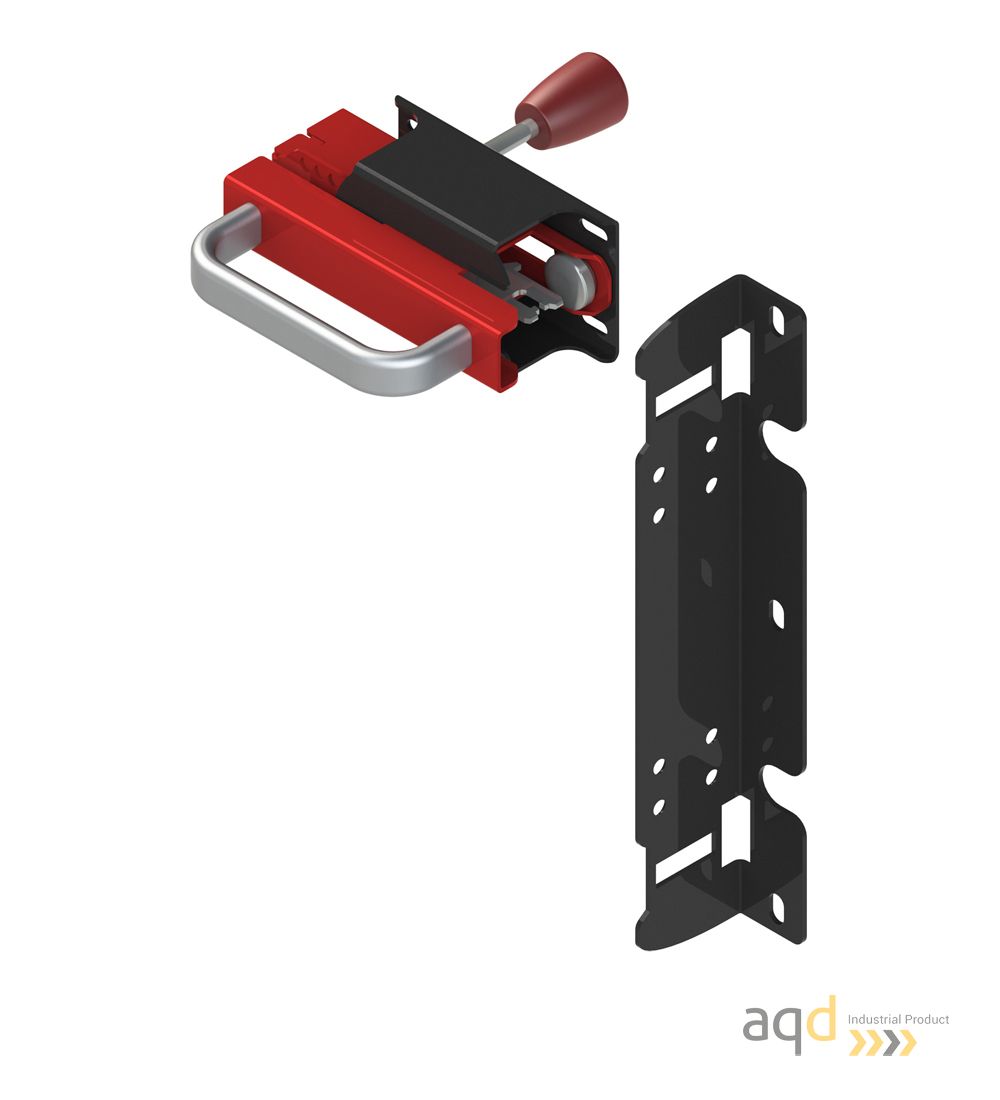 Maneta de seguridad P-KUBE Fast VF AP-S13BP-200 - Interruptores de seguridad
