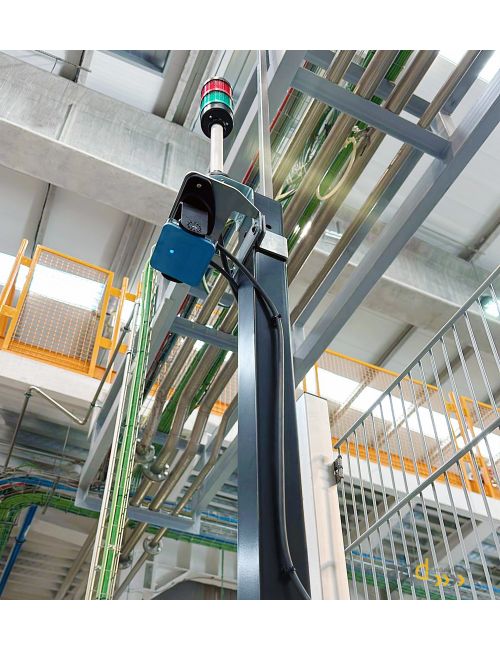 Soporte regulable en altura (hasta 3M) para sensor de radar